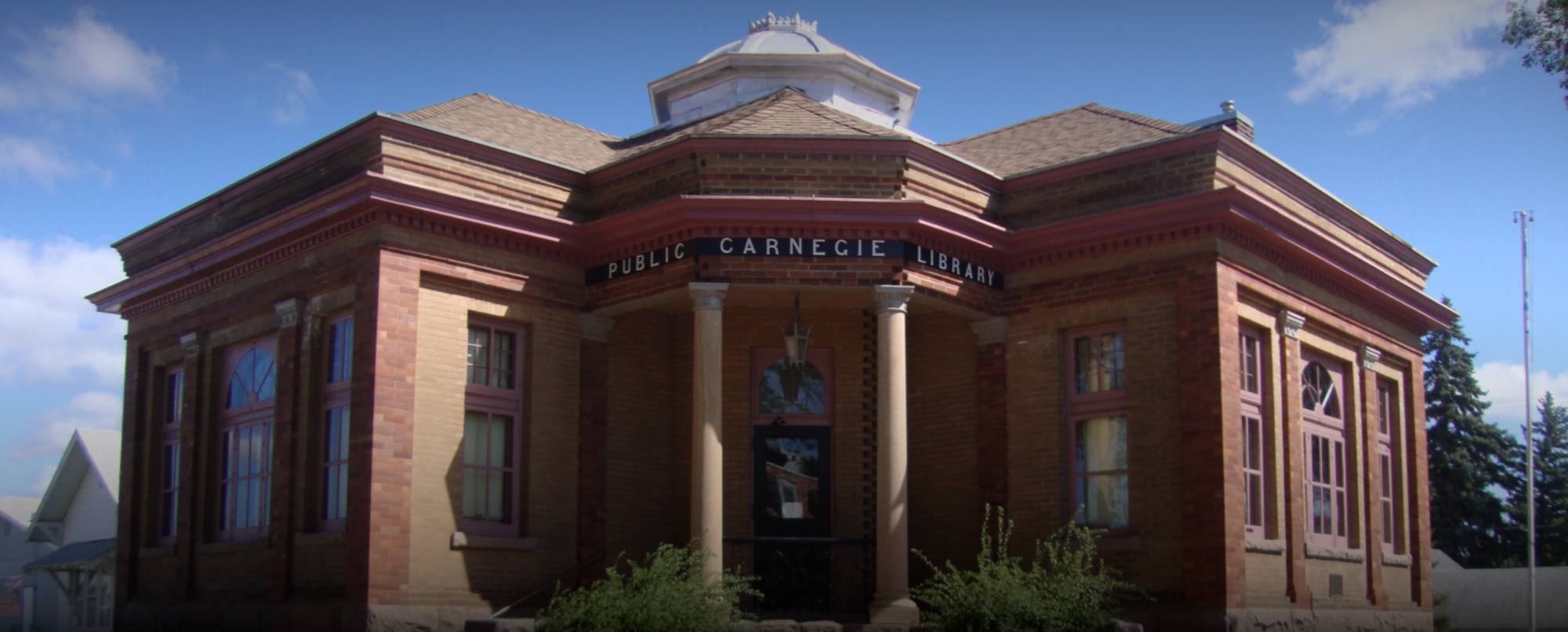 Historic Carnegie Public Library Museum